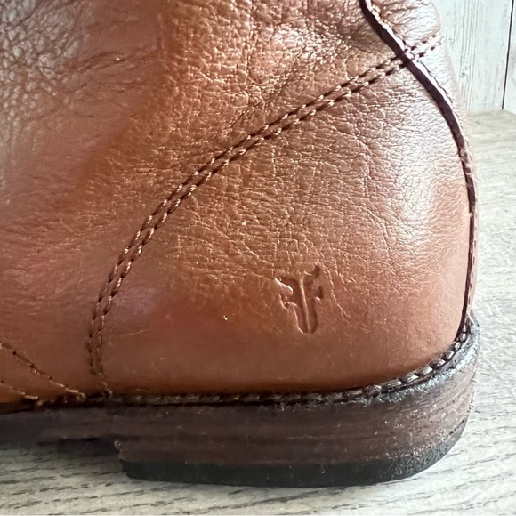Frye Brown Leather Men's Boots - Picture 6 of 8